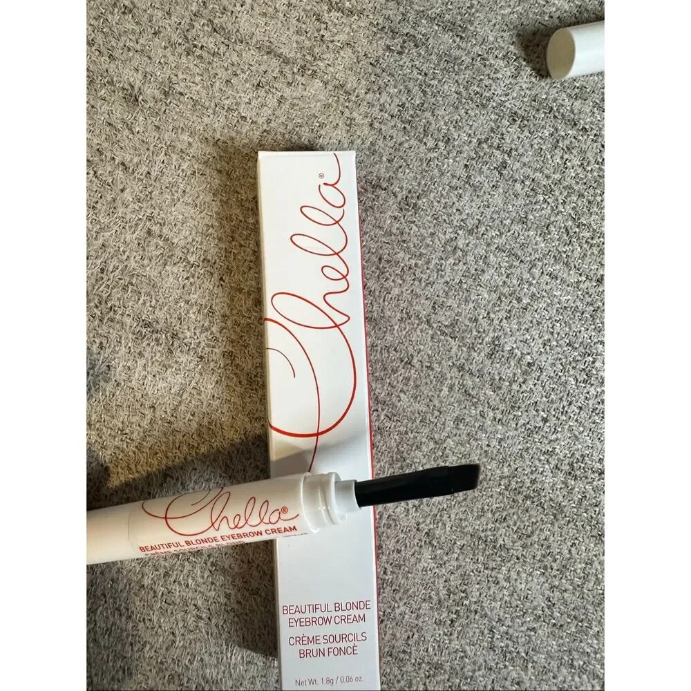 Chella Beautiful Eyebrow Cream in Shade Blonde New
